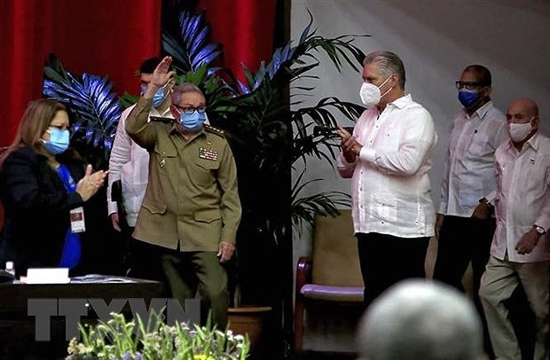 Felicita Vietnam octavo Congreso del Partido Comunista de Cuba hinh anh 1