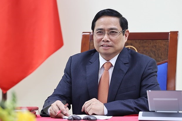 Vietnam trabaja por aumentar el papel y postura de la ASEAN en la solucion de desafios hinh anh 1