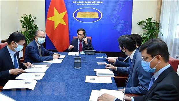 Reiteran prioridad concedida a asociacion estrategica integral Vietnam- Rusia hinh anh 1