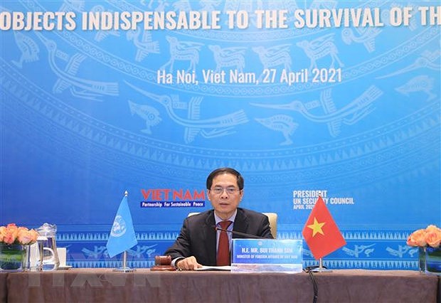 CSNU ratifica Resolucion sobre infraestructura esencial a base de iniciativa de Vietnam hinh anh 1