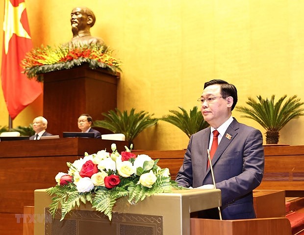 Envian mensajes de felicitacion al presidente del Parlamento de Vietnam hinh anh 1