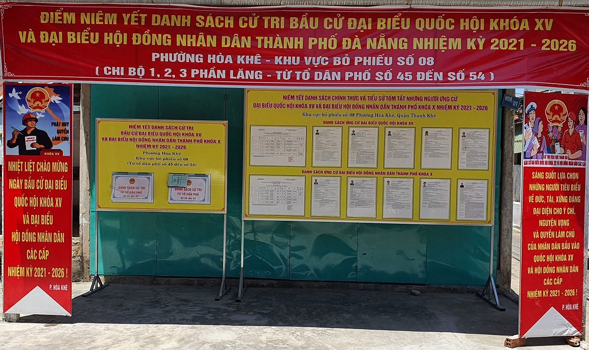 Localidades vietnamitas cambian forma de intercambio con votantes hinh anh 1
