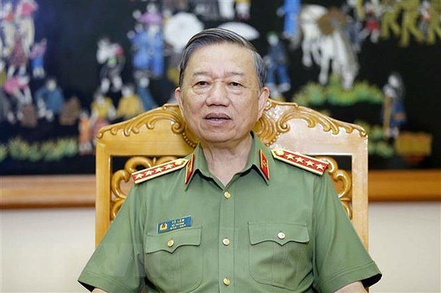 Reiteran maxima prioridad a garantia de seguridad para elecciones en Vietnam hinh anh 1