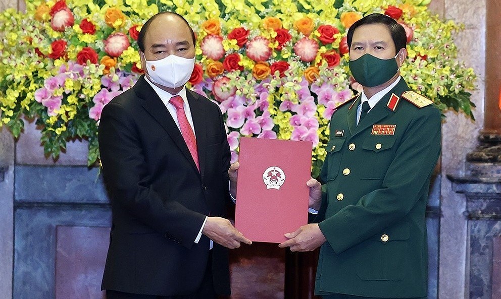 Nguyen Tan Cuong nombrado al Jefe del Estado Mayor General del Ejercito Popular de Vietnam hinh anh 1