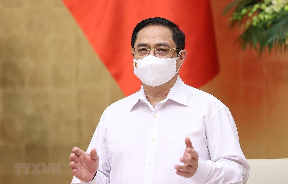 Premier de Vietnam pide promover papel pionero de la diplomacia hinh anh 1