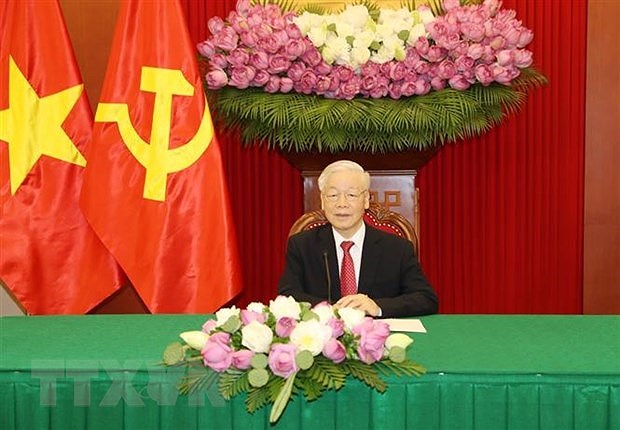 Destacan experiencias compartidas por maximo dirigente vietnamita sobre socialismo hinh anh 1