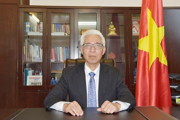 Resaltan buena marcha de nexos de cooperacion Vietnam-China hinh anh 1