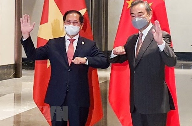 Resaltan buena marcha de nexos de cooperacion Vietnam-China hinh anh 2