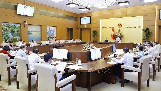Acelera Vietnam preparativos del primer periodo de sesiones parlamentarias de XV legislatura hinh anh 1