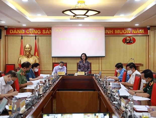 Partido Comunista de Vietnam continua rectificacion de sus filas hinh anh 1