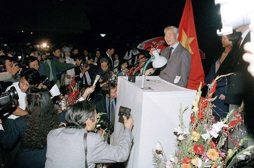 A 24 anos de la normalizacion de las relaciones diplomaticas Vietnam-EE.UU. hinh anh 6