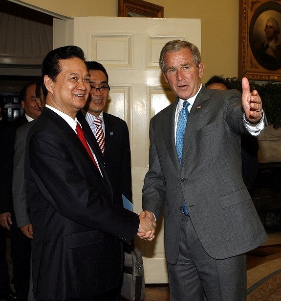 A 24 anos de la normalizacion de las relaciones diplomaticas Vietnam-EE.UU. hinh anh 14