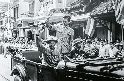 El 10 de octubre de 1954: Regreso del ejercito victorioso a Hanoi hinh anh 6