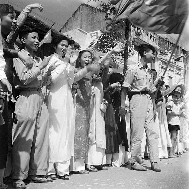 El 10 de octubre de 1954: Regreso del ejercito victorioso a Hanoi hinh anh 10