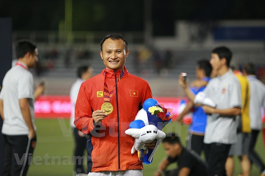 Vietnam, campeon de SEA Games 30 hinh anh 7