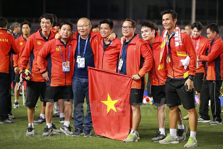Vietnam, campeon de SEA Games 30 hinh anh 1