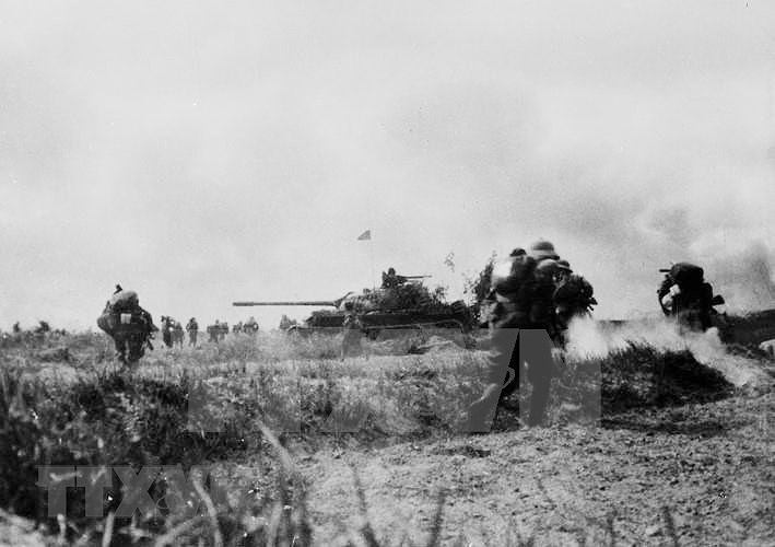 La historica Campana Ho Chi Minh - batalla estrategica y decisiva del ejercito vietnamita hinh anh 7