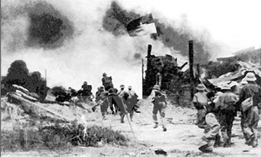 La historica Campana Ho Chi Minh - batalla estrategica y decisiva del ejercito vietnamita hinh anh 8
