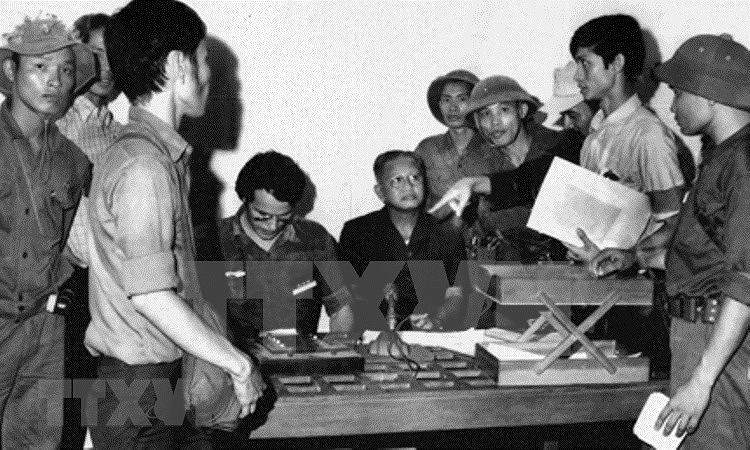 La historica Campana Ho Chi Minh - batalla estrategica y decisiva del ejercito vietnamita hinh anh 9