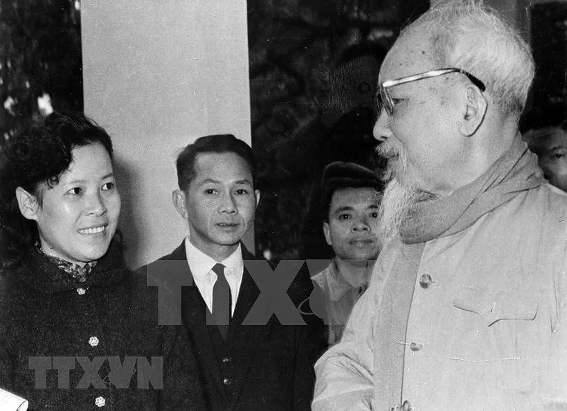 El presidente Ho Chi Minh siempre presto especial atencion a la VNA hinh anh 1