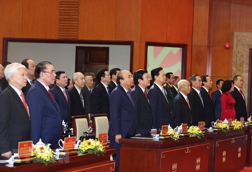 Primer ministro de Vietnam asiste a la Asamblea del Comite Partidista de Ciudad Ho Chi Minh hinh anh 3