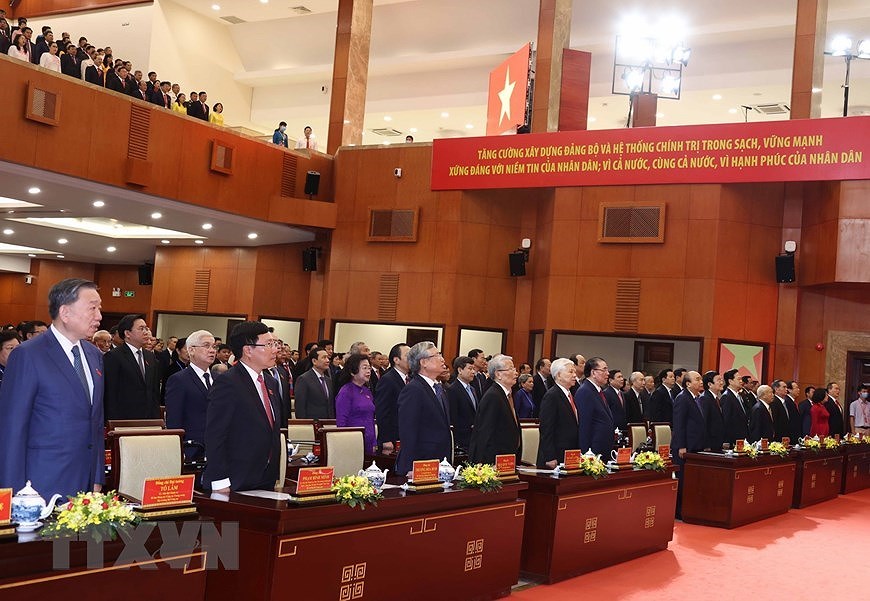 Primer ministro de Vietnam asiste a la Asamblea del Comite Partidista de Ciudad Ho Chi Minh hinh anh 4