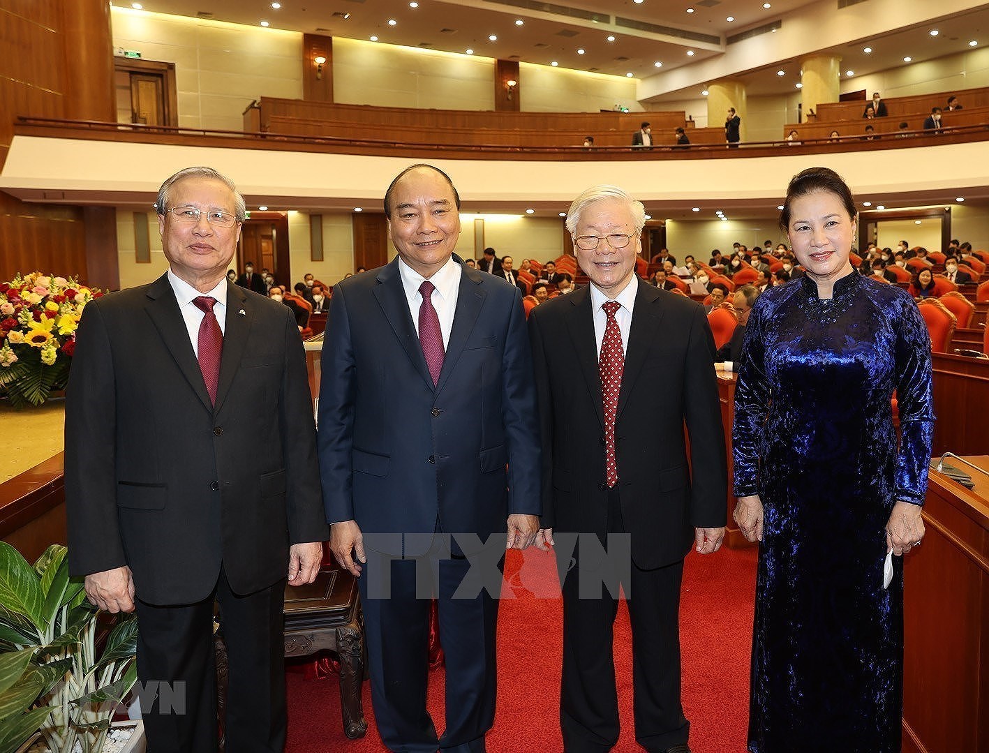 Comite Central del Partido Comunista de Vietnam comienza su XIV pleno hinh anh 6