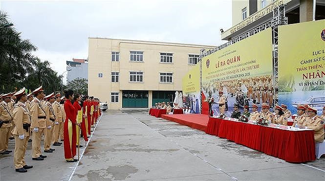 Lanzan campana para garantizar la seguridad del XIII Congreso Nacional del Partido Comunista hinh anh 1