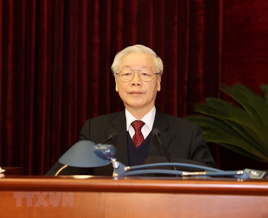 Comite Central del Partido Comunista de Vietnam concluye su XV pleno hinh anh 1