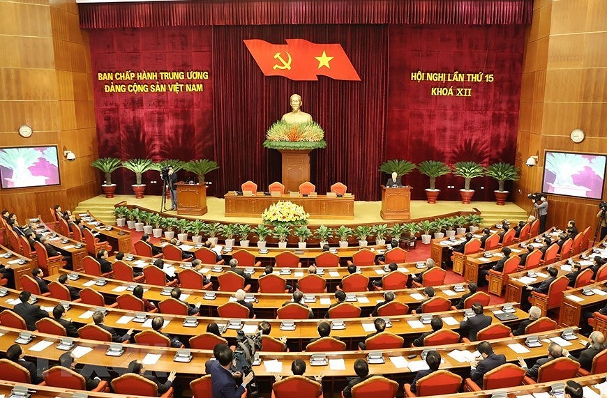 Comite Central del Partido Comunista de Vietnam concluye su XV pleno hinh anh 5