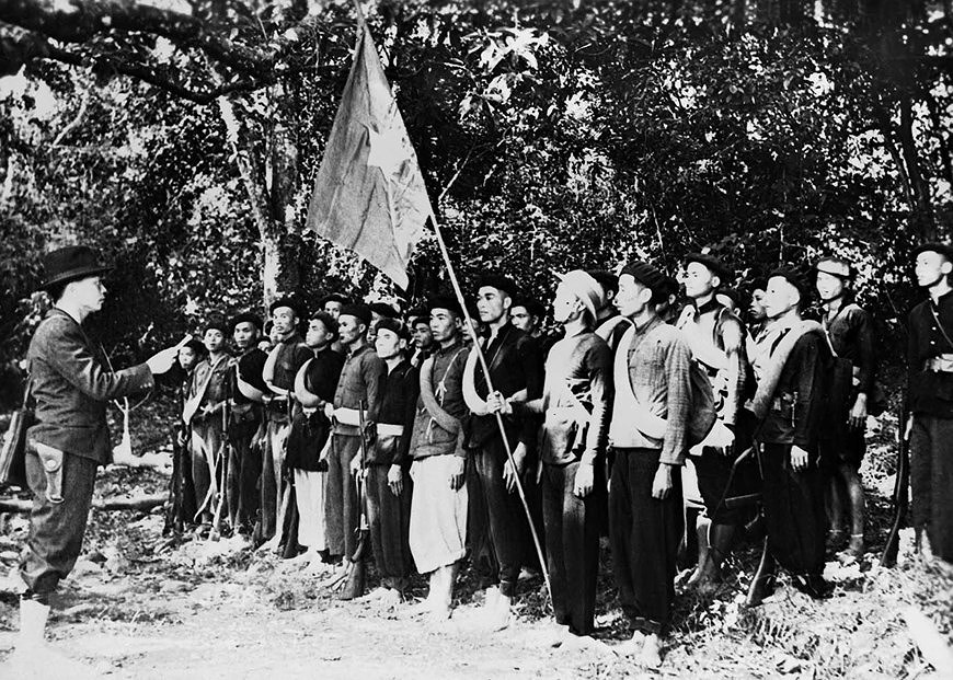 Primer Congreso Nacional del Partido Comunista de Vietnam: Unificacion de los movimientos revolucionarios hinh anh 5
