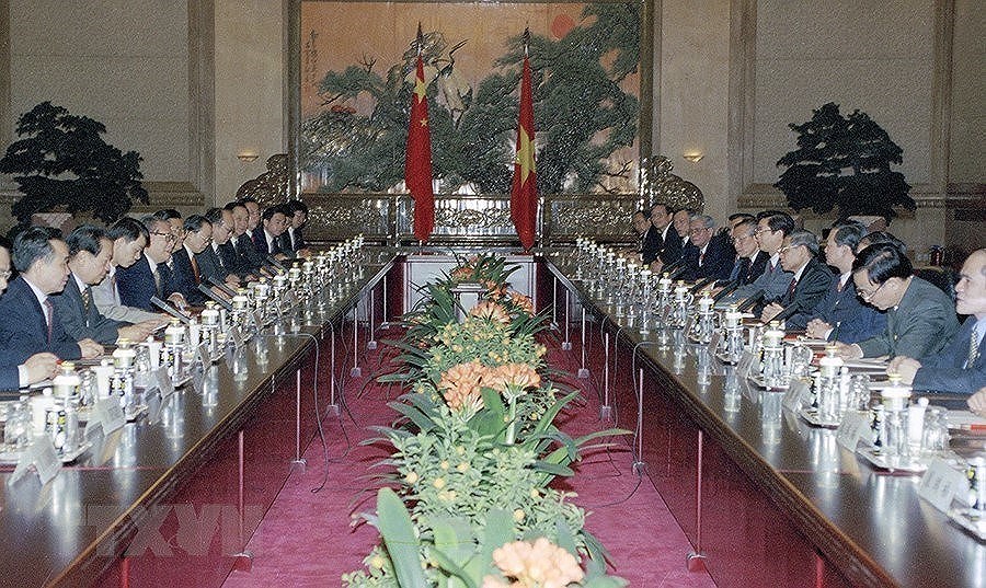VIII Congreso Nacional del Partido Comunista de Vietnam: Continua la renovacion e impulsa la industrializacion y modernizacion nacional hinh anh 8