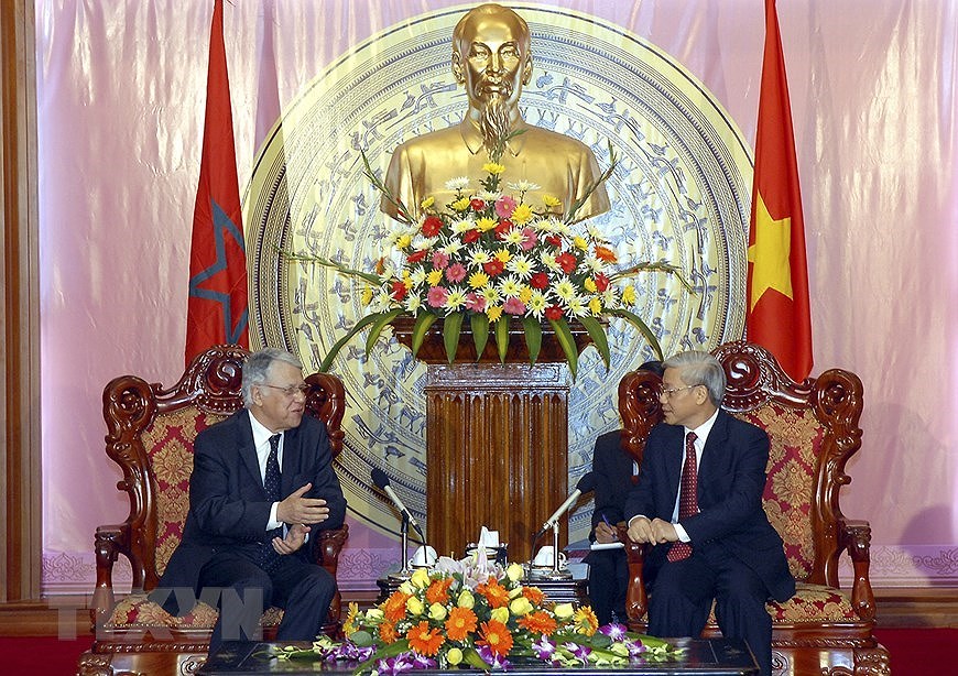 Vietnam y Marruecos celebran el 60 aniversario de relaciones diplomaticas hinh anh 3