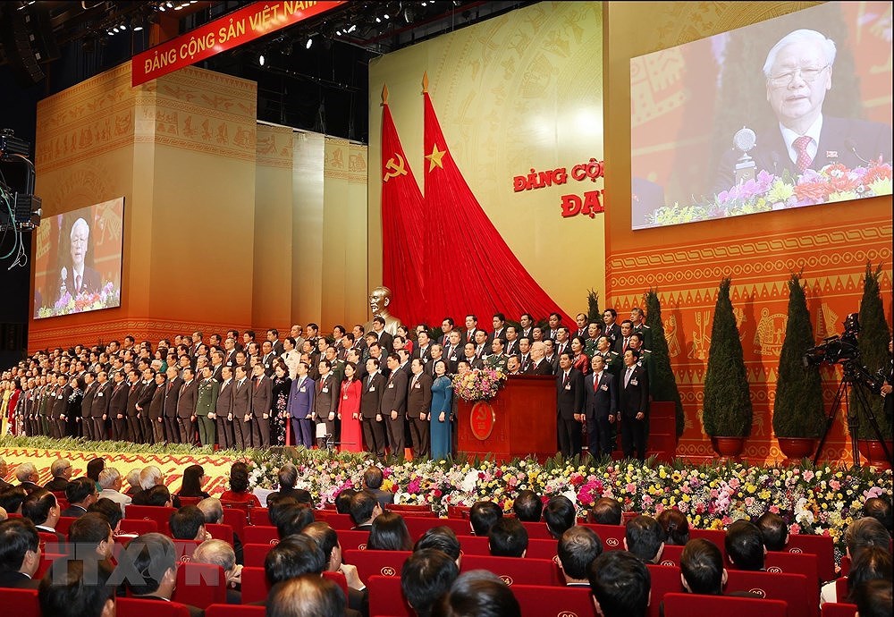 Presentan el Comite Central del Partido Comunista de Vietnam del XIII mandato hinh anh 6