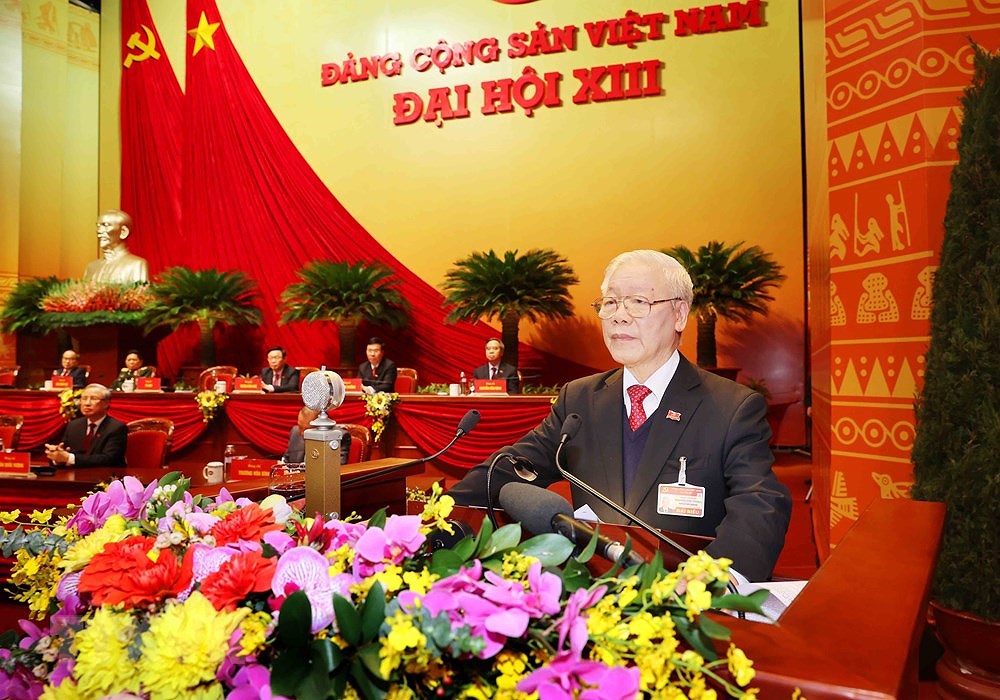 Presentan el Comite Central del Partido Comunista de Vietnam del XIII mandato hinh anh 8