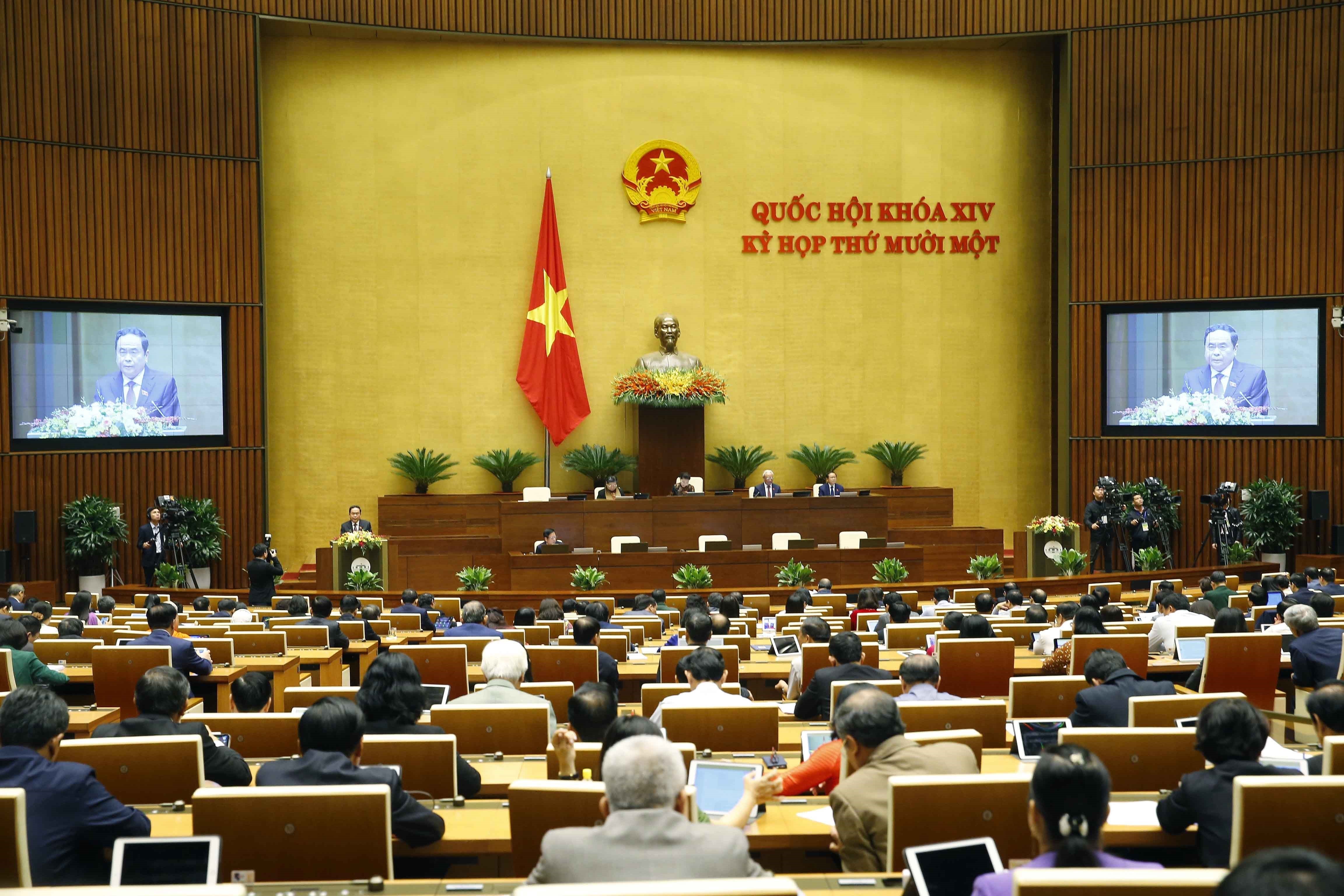 Asamblea Nacional de Vietnam: maximo organo del poder estatal y de representacion del pueblo hinh anh 1