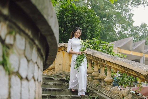 Semana del Ao Dai: Honran al traje tradicional de Vietnam hinh anh 17