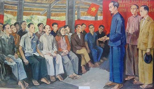 Quand le peuple choisit le marxisme-leninisme et la pensee Ho Chi Minh hinh anh 1