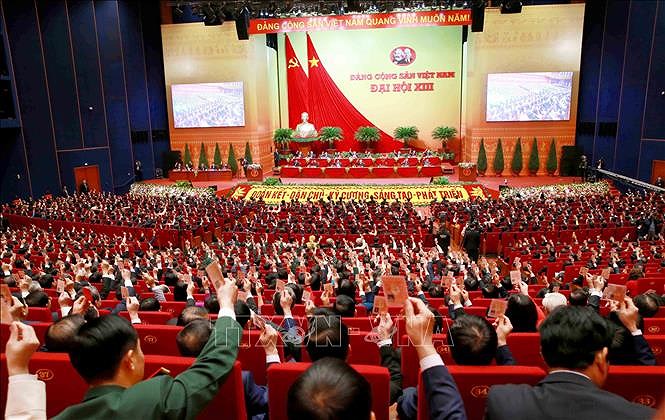 Toutes les decisions du Parti communiste du Vietnam sont prises dans l'interet du peuple hinh anh 1